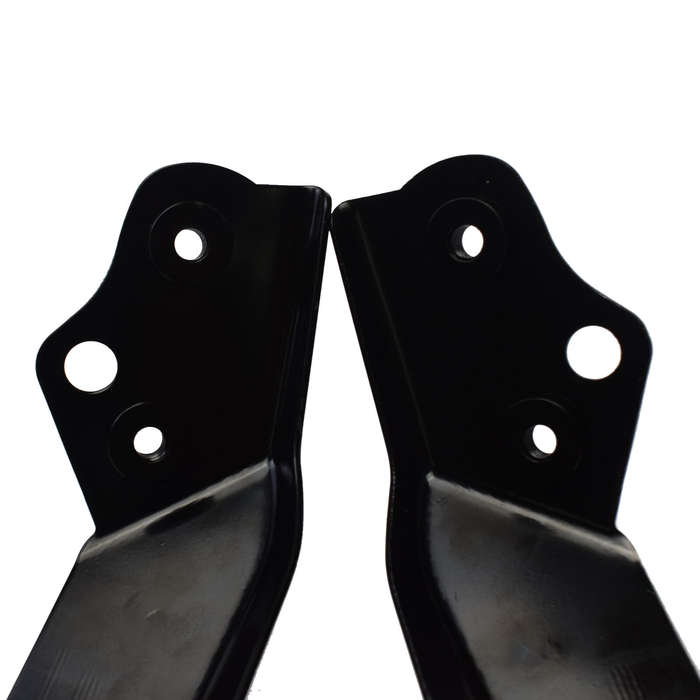 2PCS Front Left Right Bumper Support Bracket fit Mercedes W204 C300 C350 GLK350