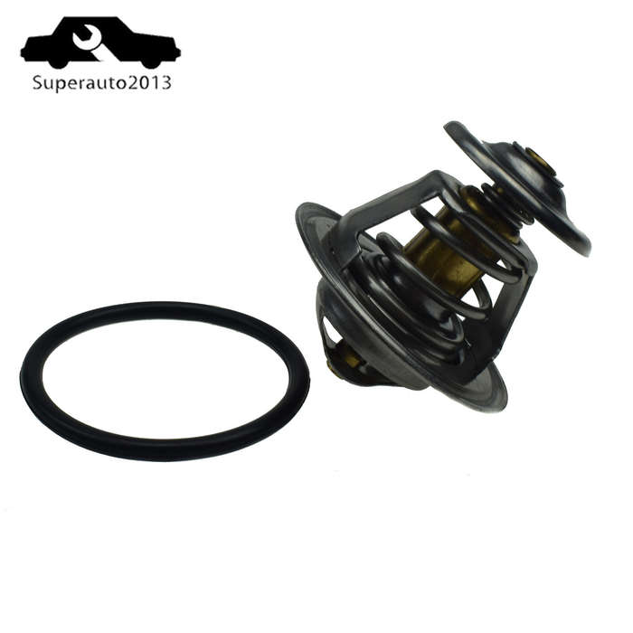 NEW Coolant Thermostat W/ Gasket For VW Golf Beetle Passat 87DEG 044121113