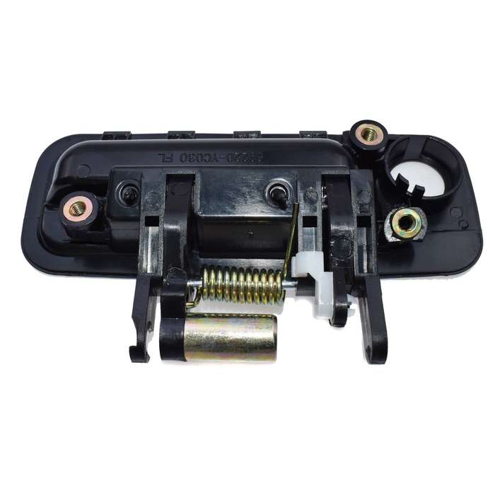 2Pcs Front Left Black Outside & Tan Inside Door Handle For Toyota Camry 97-01