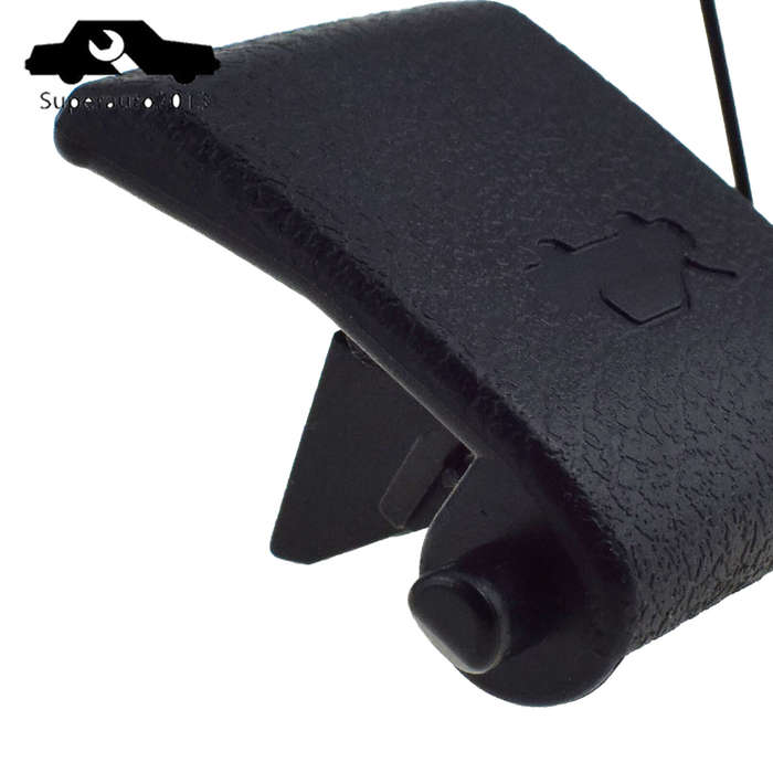 Front Hood Handle Opening Handle Switch Cover For 2008-2013 Nissan X-TRAIL T31