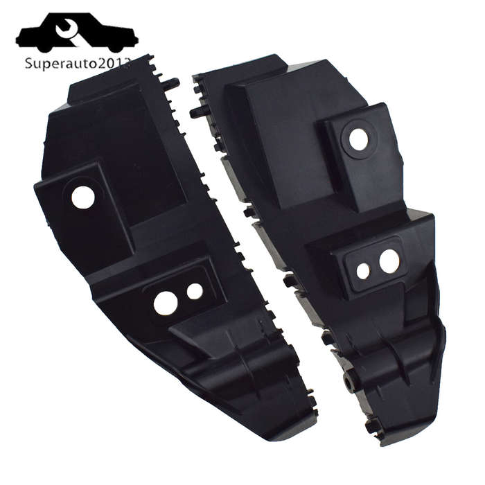 Pair Front Left Right Side Bumper Bracket For Toyota Rush Terios 2006-2017 New