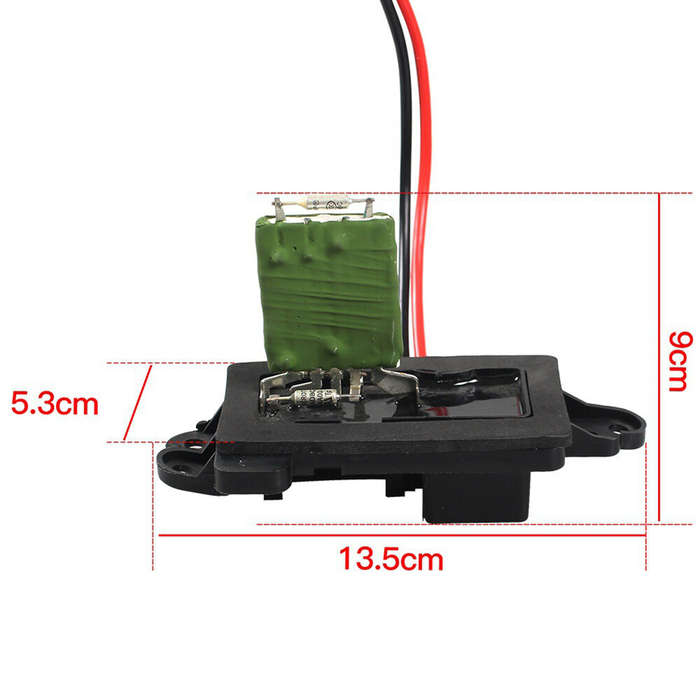 Heater Blower Motor Resistor For Chevy Silverado 1500 1500HD 2500 2500HD