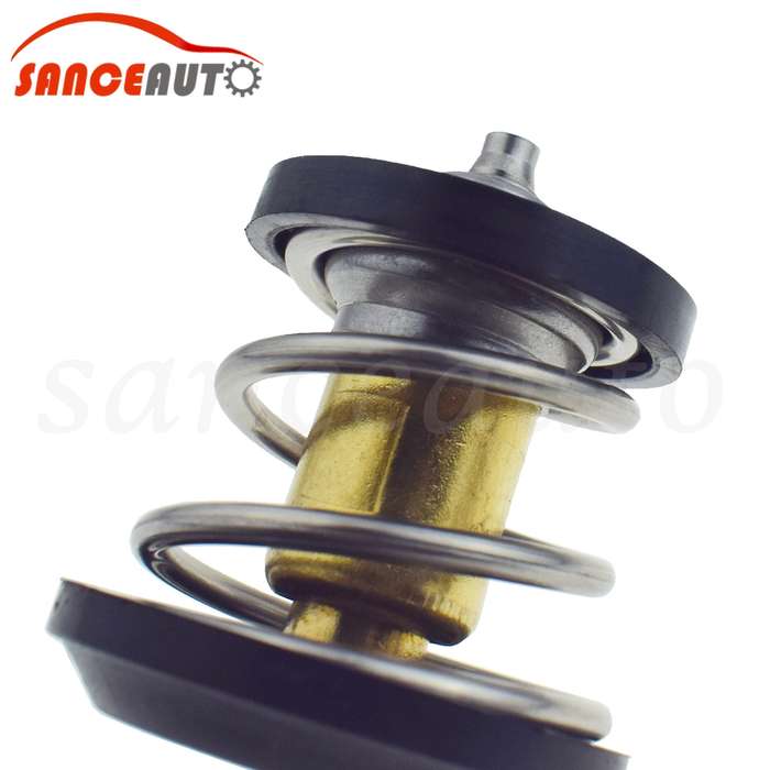 87Deg Engine Coolant Thermostat For Audi A3 A4 VW Jetta Passat CC 06H121113B New