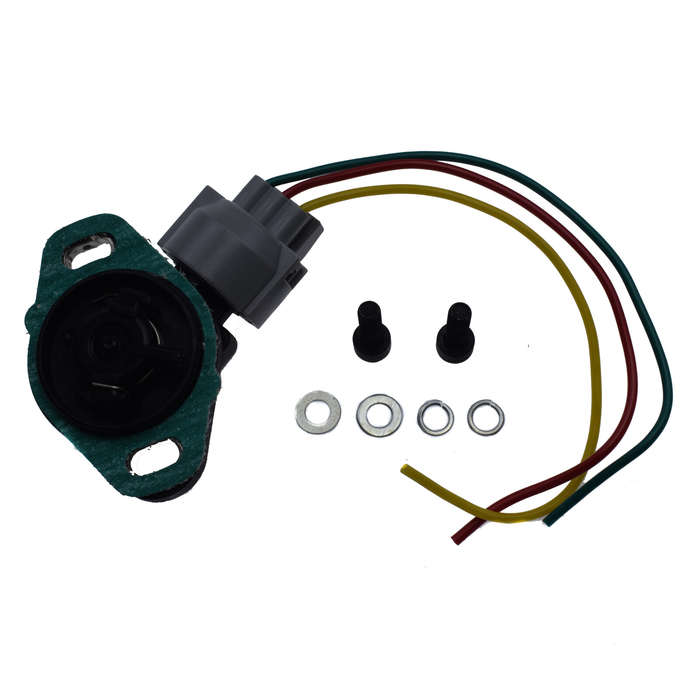 16400-P0A-A11 Throttle Position Sensor TPS w/ Plug Wire Harness Fit ACURA HONDA