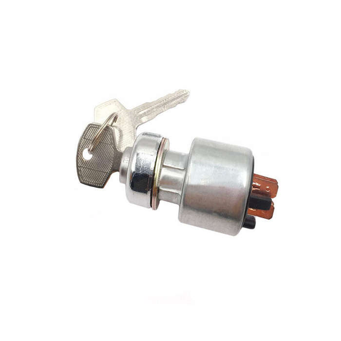 Ignition Key Switch Anti Restart 25150-02H01 FIt for Nissan Forklift Yale