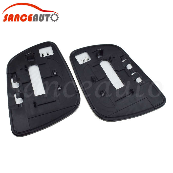 Rearview Heated Mirror Glass Pair for MITSUBISHI LANCER 08-15