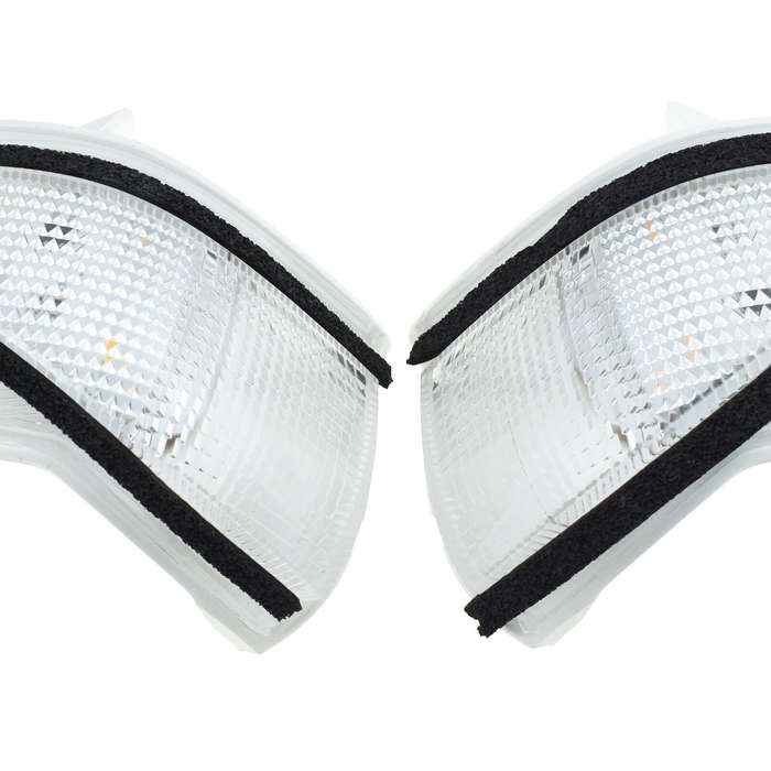 2X Left Right Side Mirror Turn Signal Indicator Light For Honda Fit Jazz 2009-13