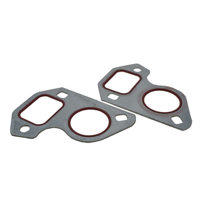 2pcs LS Aluminum Water Pump Gaskets For LS1 LS2 LS6 5.7 6.2 LQ9 LQ4 LM7 New