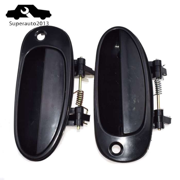 Pair Front Left & Right Side Outside Door Handles For Kia Sephia 1998-2001 New