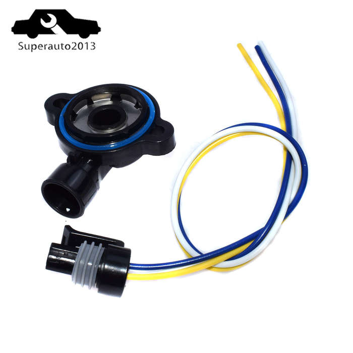 Throttle Position Sensor W/ Pigtail Wire For GMC Isuzu Saturn Pontiac 17106809
