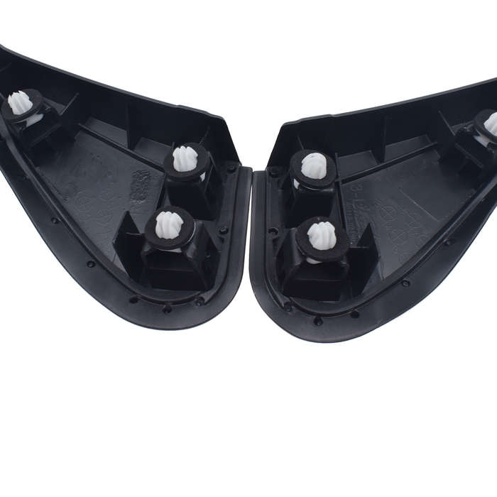 Left Right For Toyota Corolla 2014-2016 Side Mirror Corner Triangle Cover Trim