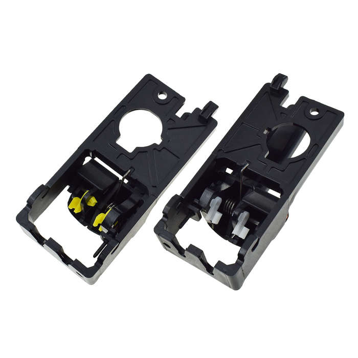 Pair Interior Door Handle Front Left Right Side For Kia Rio Rio5 2006 2007-2011