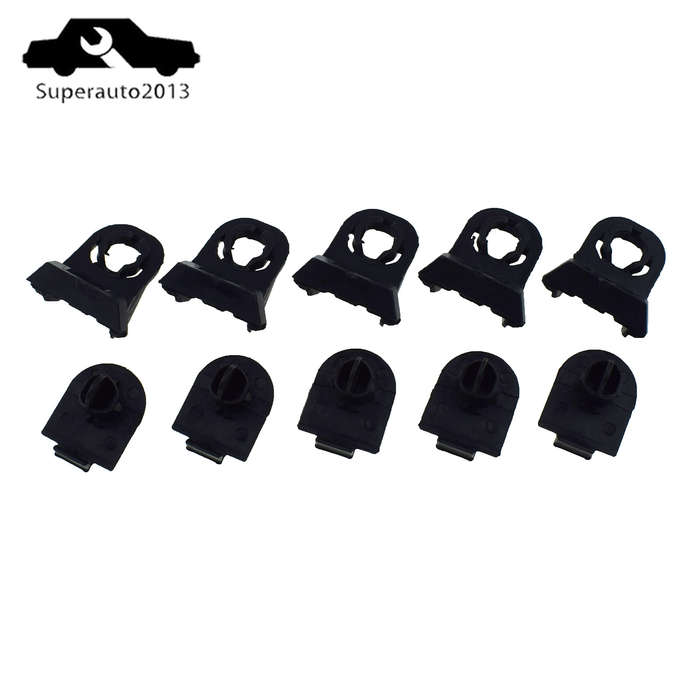 5 Set Bumper to Fender Liner Retainer Clips For Toyota Camry Corolla 47749-02020