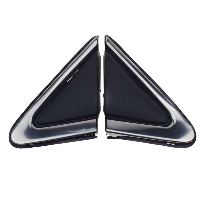 A Pair Fender Trim /Mirror Finisher Front Left Right For 13-19 Nissan Sentra New