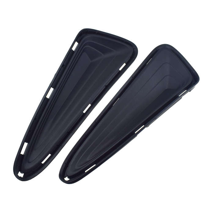 Pair Bumper Trim Front Driver & Passenger Side For 2018-2019 Toyota C-HR 2.0L l4