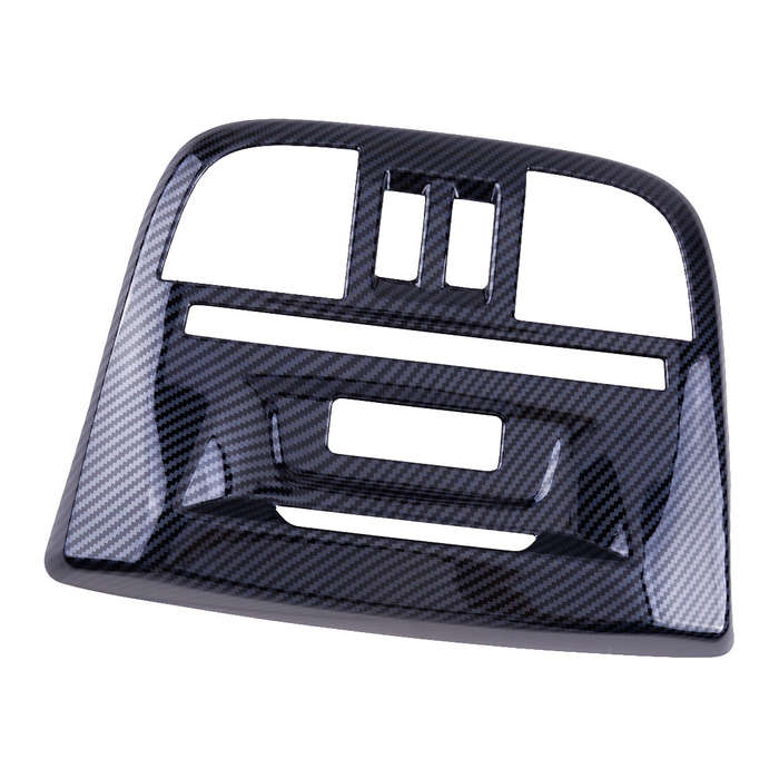 Carbon Fiber Style Roof Reading Light Trim Fit For Subaru Crosstrek XV Impreza