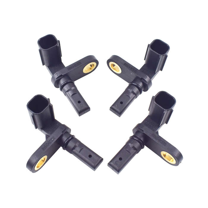 4Pcs ABS Wheel Speed Sensor Front Rear Right&Left 89542-0C020 For Toyota Tundra