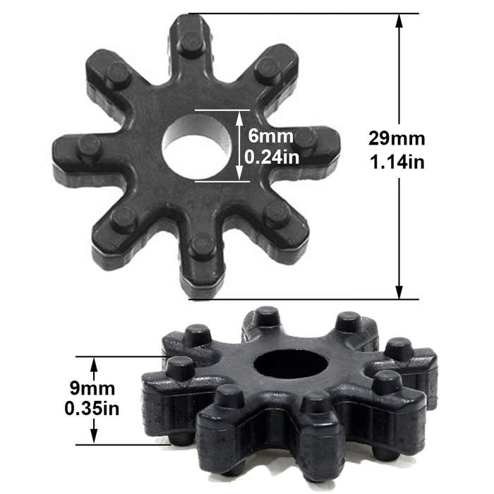 100Pcs Steering Flexible Coupler 56315-2K000FFF For HYUNDAI ELANTRA AZERA KIA