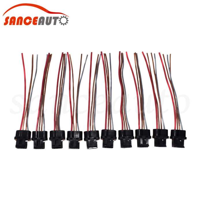 10pcs For Alternator Lead CS130 CS121 CS144 Wire Repair Harness Connector PT1929