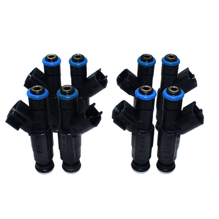 New 8PCS Fuel Injector For Mercruiser V8 350 MAG 5.0 4.3 6.2 0280156081,125