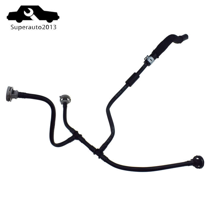 Cooling Radiator Overflow Hose For 2013-2016 Audi A4 S4 S5 3.0L V6 8K0121081BK