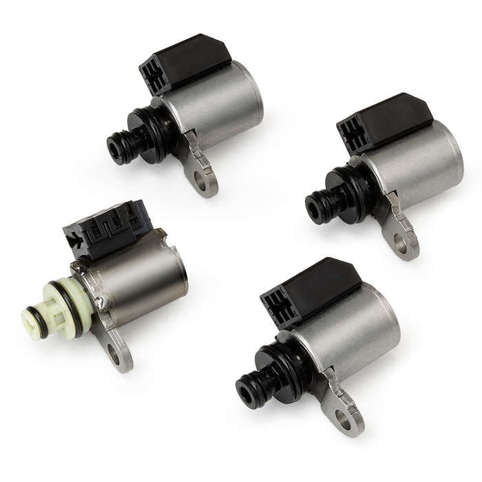 4X CVT Transmission Solenoid Kit For Nissan Dodge 2007Up JF011E/RE0F10A