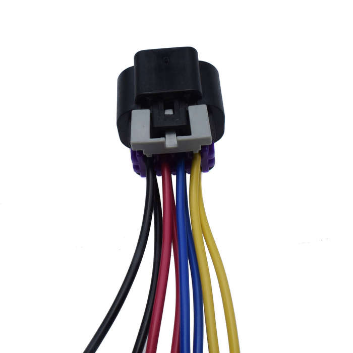 8 Pin TPS Throttle Body Position Sensor Connector Plug Wire Pigtail For GM 6.0L