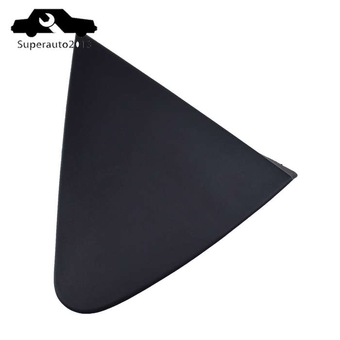 Left Side Mirror Triangle Corner Fender Cover Trim For 2007-2011 Toyota Yaris