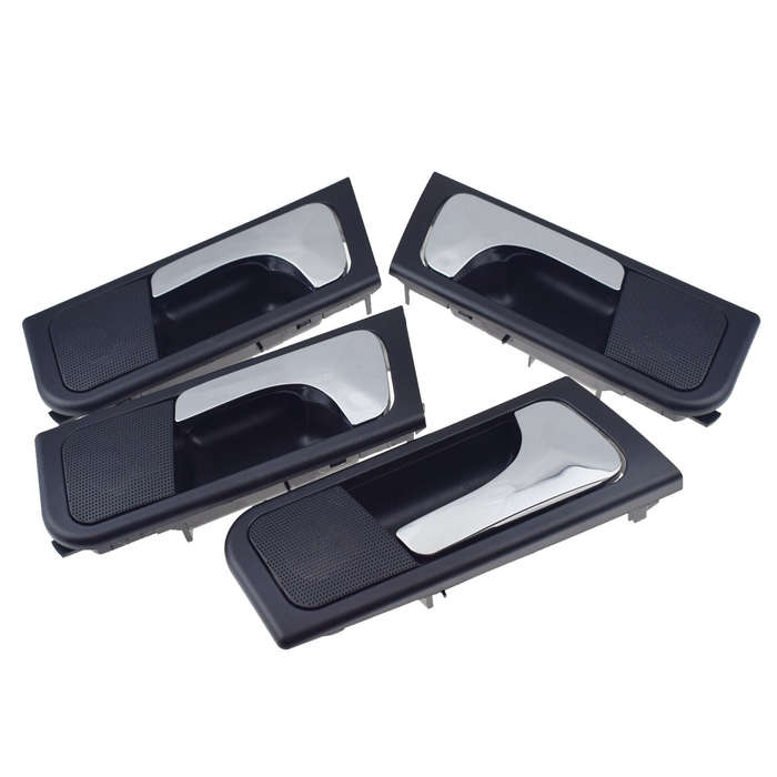 LH RH Inside Door Handle Chrome W/ trim 4PCS for suzuki Forenza Optra 2004-2008