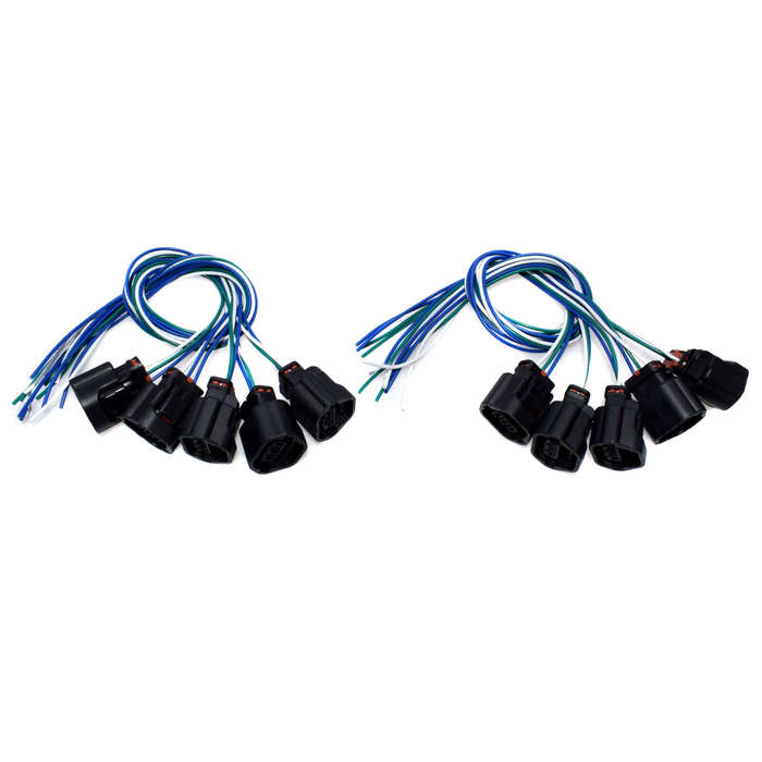 10PCS Camshaft Position Sensor Connectors For Hyundai Santa Fe Sonata Kia New