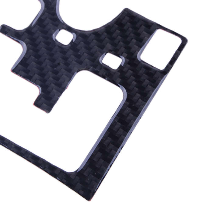 Carbon Fiber Gear Shift Box Panel Cover Trim Fit for Lexus GS 2006-2011