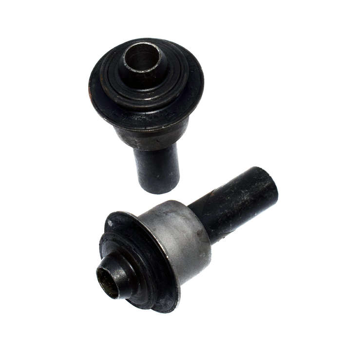 2 pcs Engine Cradle Subframe Crossmember Rearbody Rear Bushing for Rogue 08-15