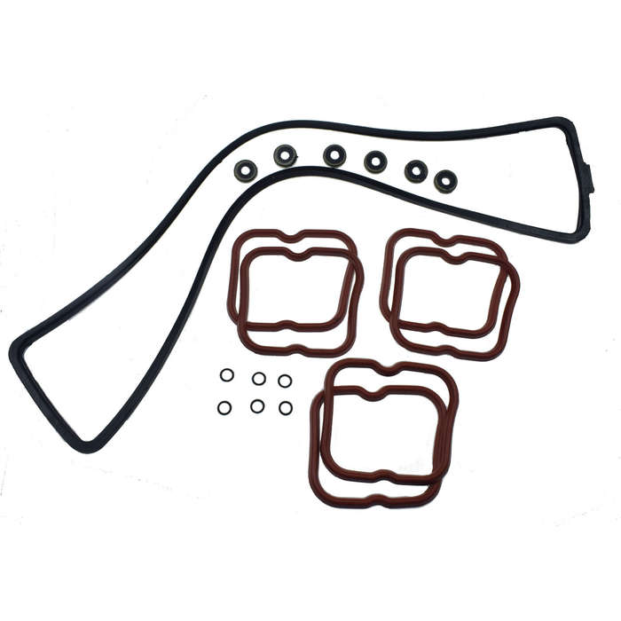 New TAPPET COVER W/ GROMMET VALVE GASKET SEALS for 89-97 12V Cummins 5.9 3284623