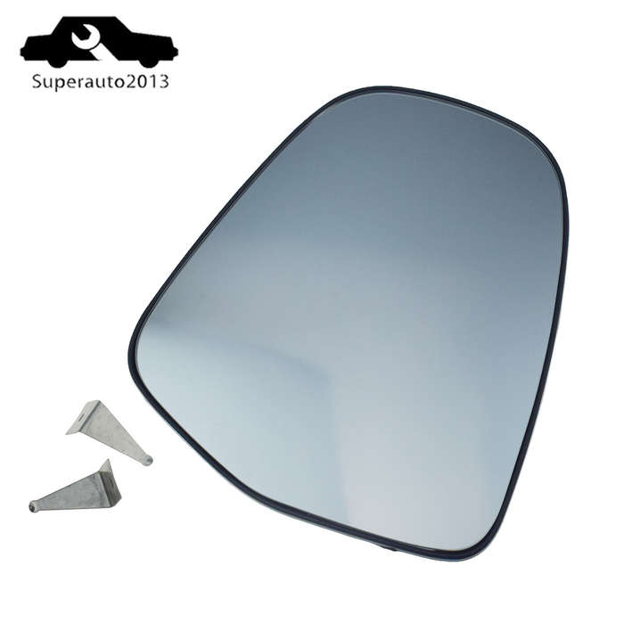 New Left Driver Side Rearview Side Mirror Glass Heated For Suzuki Vitara S-cross