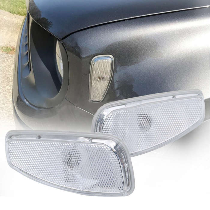1pair Front LED Side Marker Light Turn Signal Indicator fit for Jeep Renegade