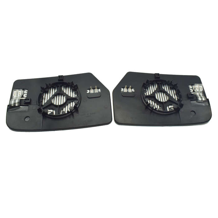 2pcs Mirror Glass Heated w/ Spotter Left Right for Ford Expedition 2012-2017 New