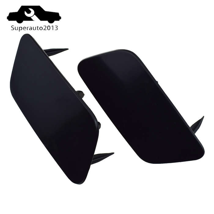 Front Left & Right Side Washer Nozzle Cover Caps For Audi A3 2012-2016 8V3955275