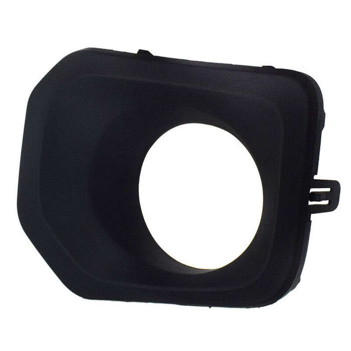 Left Front Bumper Fog Light Bezel Cover Fit For Toyota Tacoma 16-22 Black