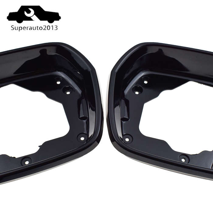 2X Rearview Mirror Frame Left Right Side For Honda CRV CR-V 2007-11 RE1 RE2 RE4