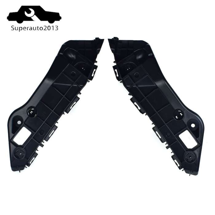 New 2X Front Bumper Brackets Retainers Left Right For 2016 2017 2018 Toyota Rav4