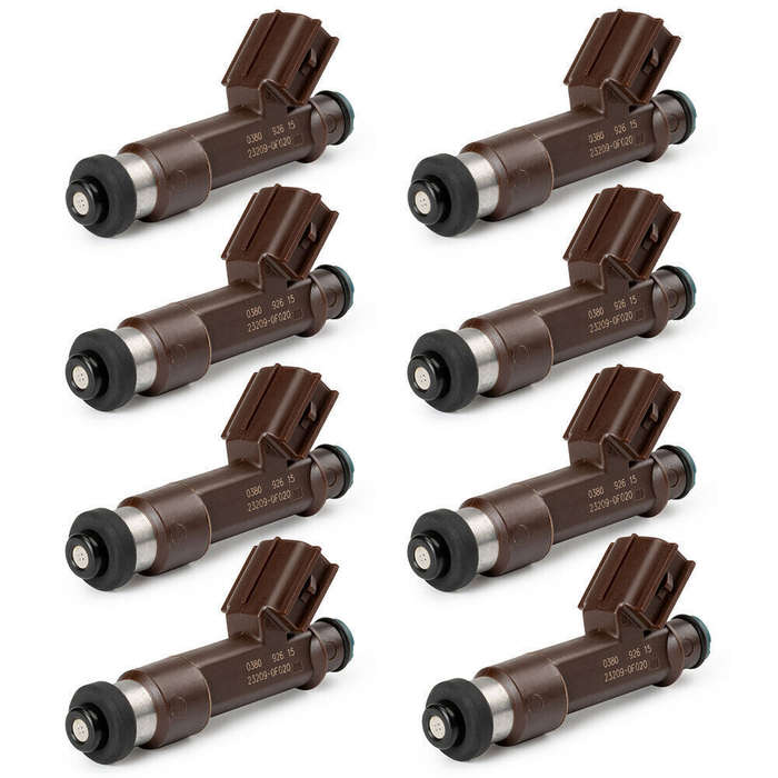 8pcs Fuel injectors for Toyota Tundra Sequoia 4Runner Lexus GX470 23250-0F020