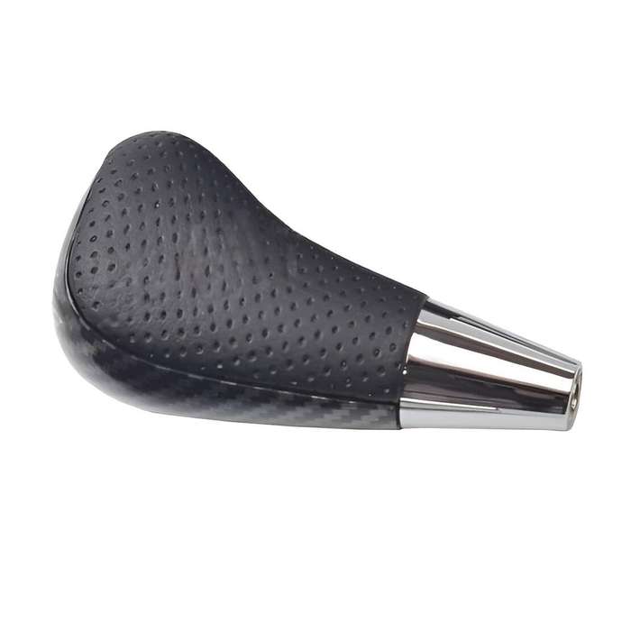 Carbon Fiber Style Gear Shift Knob Handle Lever Fit For Toyota Camry Corolla