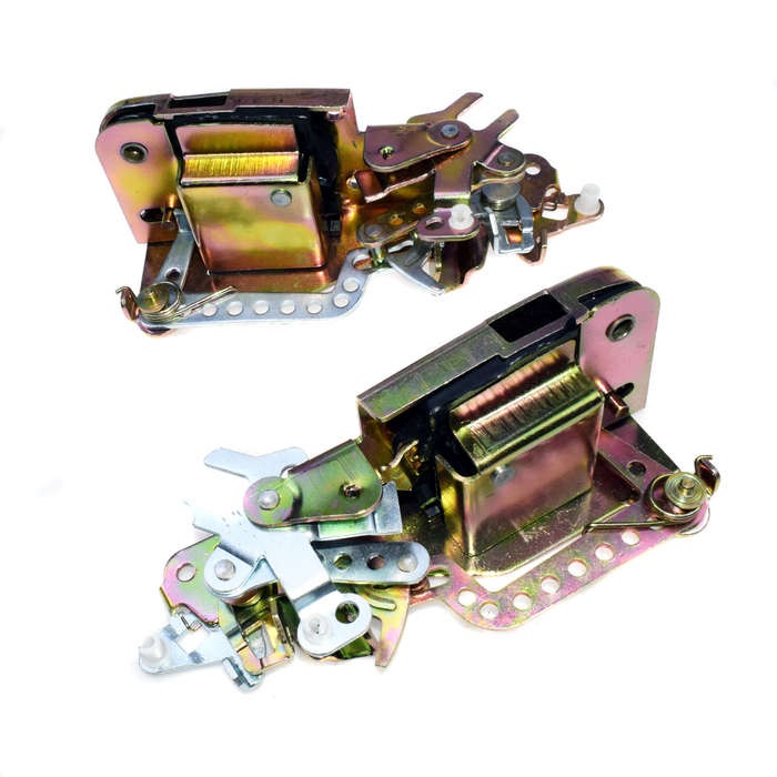 2X For VW Transporter T4 1990-2003 Front Left & Right Door Lock Mechanism Block