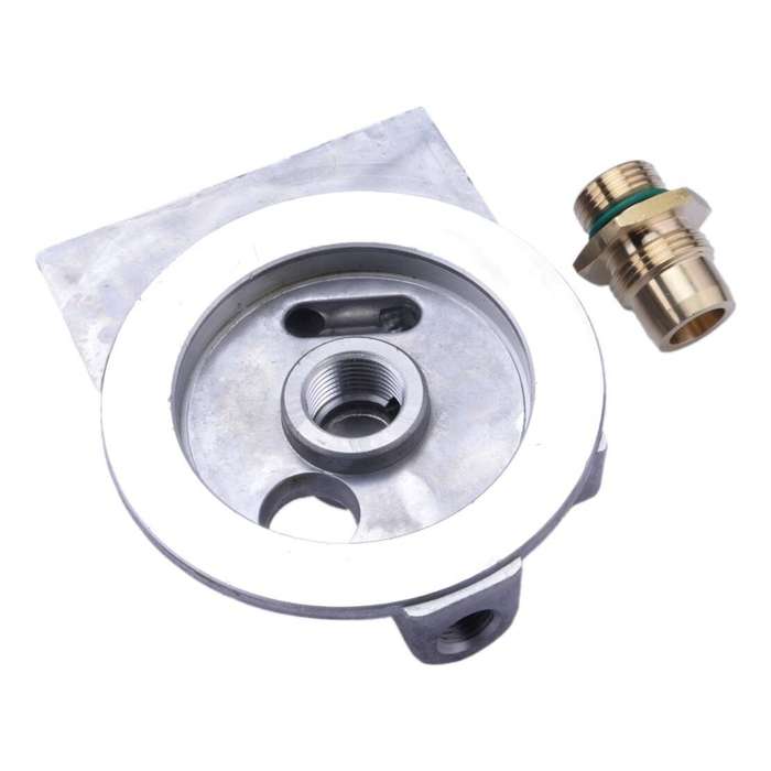 Diesel Fuel Filter Housing Header Fit For Ford E-250 E-150 F-250 F-350 V8 7.3L