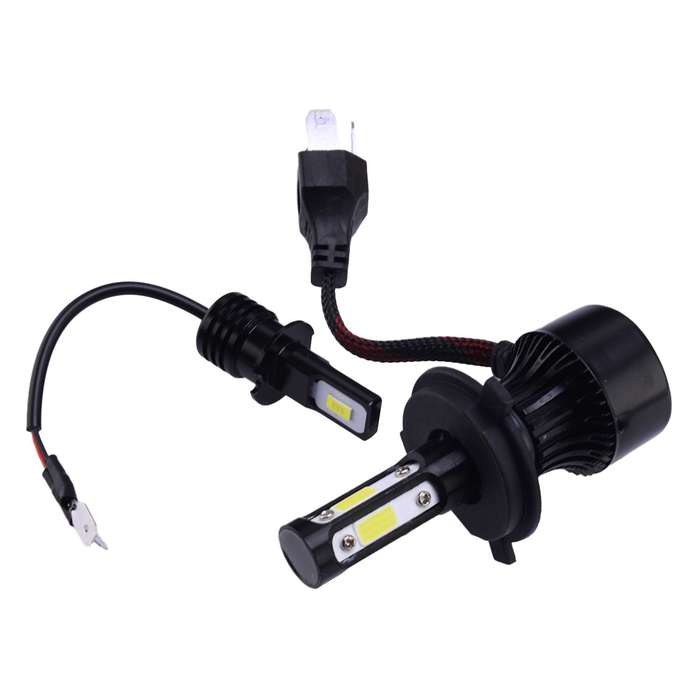 Fit for Toyota 4Runner 1999-02 6000K Headlight High Low & Fog Lights Bulbs 4pcs