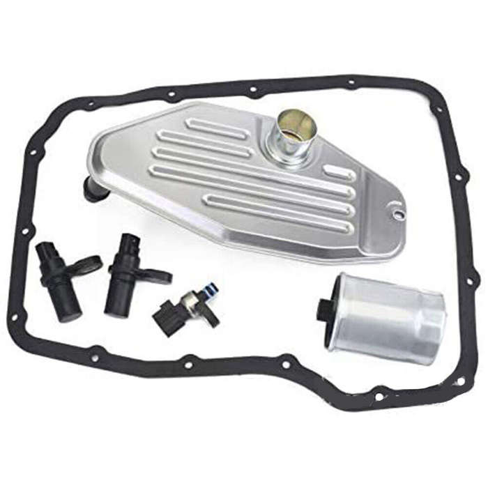 Transmission Sensors Set 99-UP 4X4 4WD Filter Kit Pan Gasket 545RFE 68RFE 45RFE