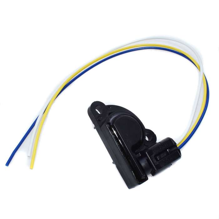 Throttle Position Sensor w/ Pigtail Wire Connector For HondaAcura 17106681 New