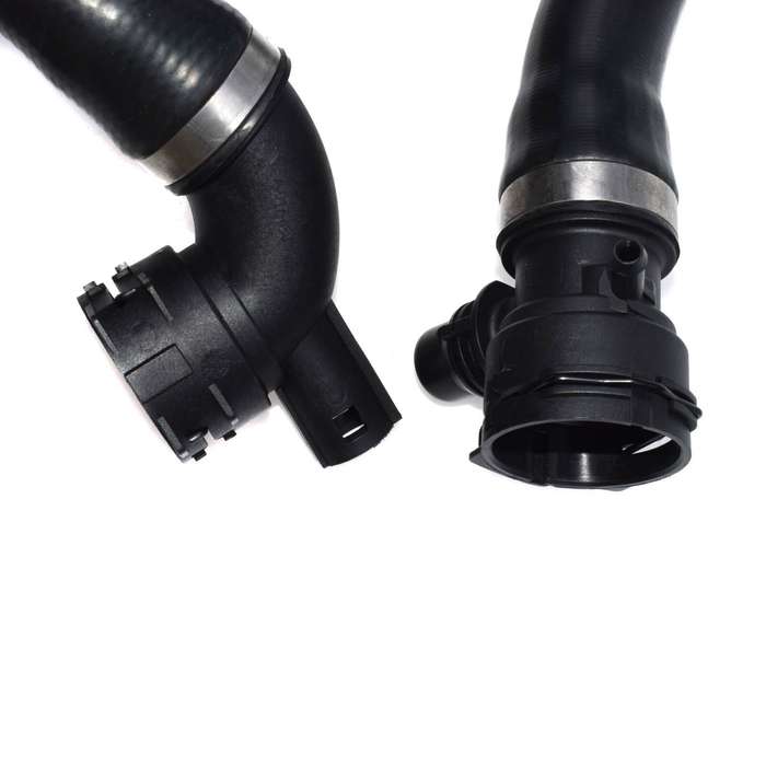 3PCS For BMW E90 E92 128i 328i xDrive Z4 Upper&Lower Radiator Hose & Temp Sensor