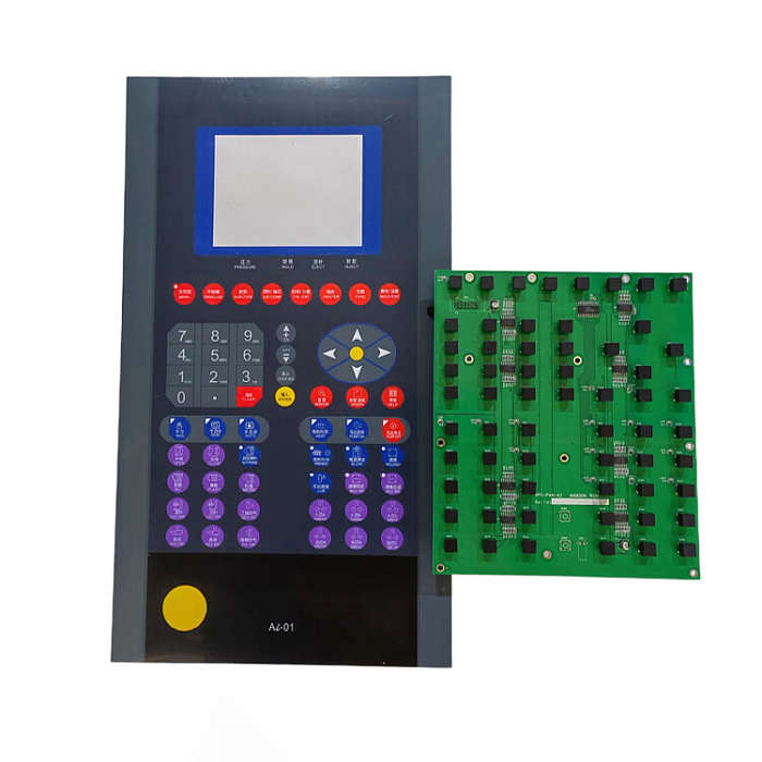 1PC For CHEN HSONG Injection Machine Ai-01 Ai-02 Ai-11 Ai-12 Keypad Film Panel