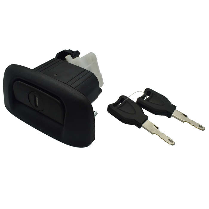 Tailgate Boot Trunk Lock & 2 Keys 770043177 For Nissan Logan Clio 7701472508 New